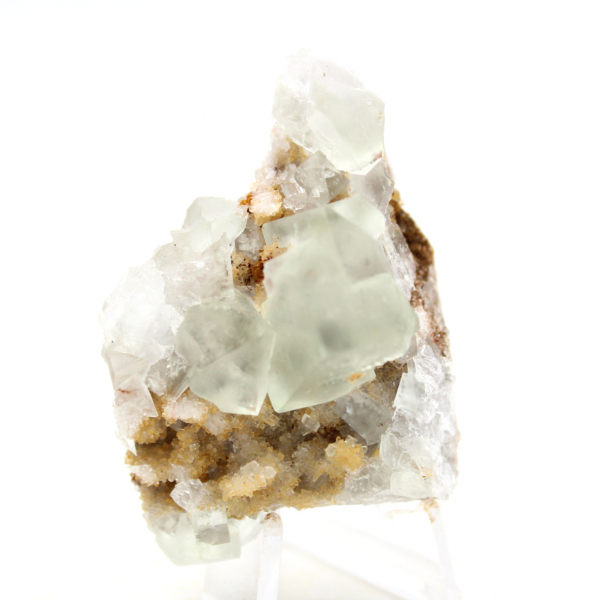 Grön fluorit från Marocko: Mikroexemplar för samlare