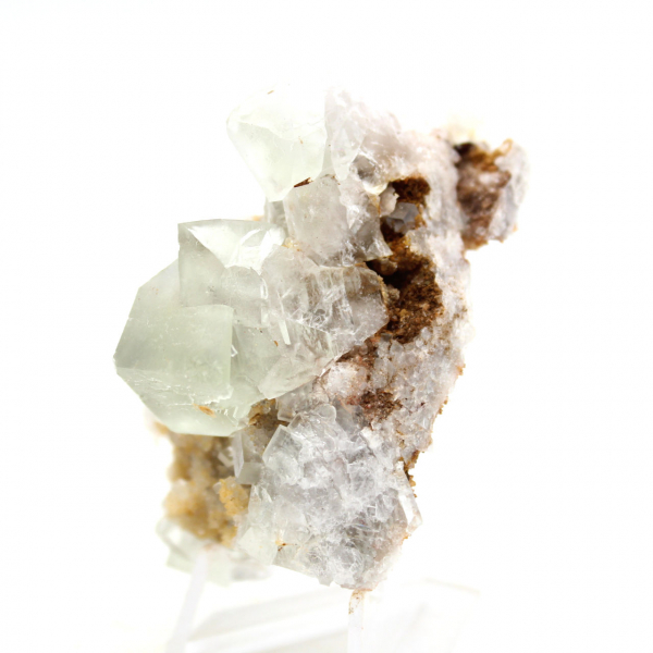 Grön fluorit från Marocko: Mikroexemplar för samlare