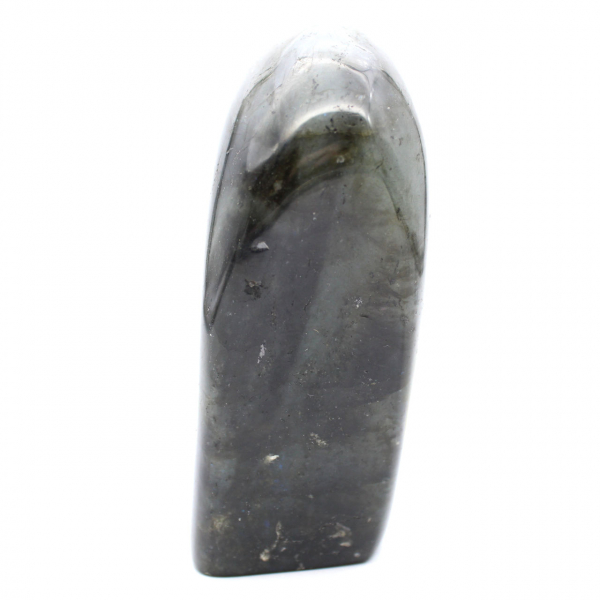 Polerat labradoritprov från Madagaskar - Dekoration