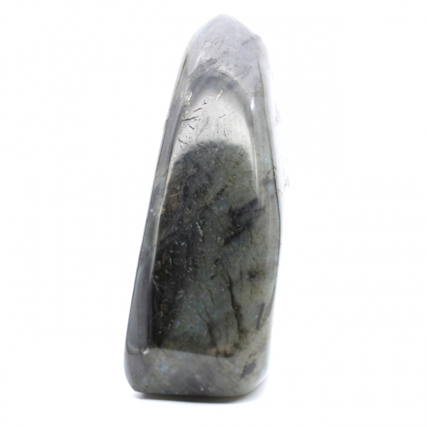 Polerad labradoritsten, autentisk Madagaskar