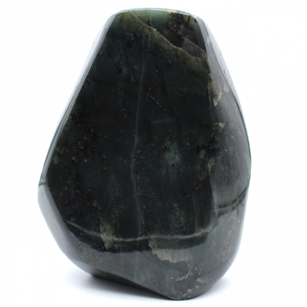 Stor polerad bit labradorit från Madagaskar