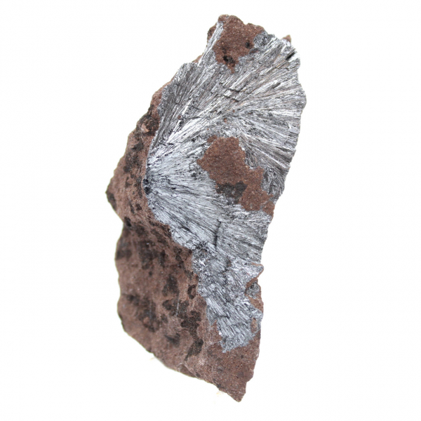 Pyrolusit, kompakta kristaller för samlingar