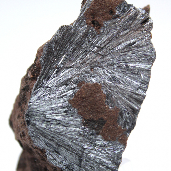 Pyrolusit, kompakta kristaller för samlingar