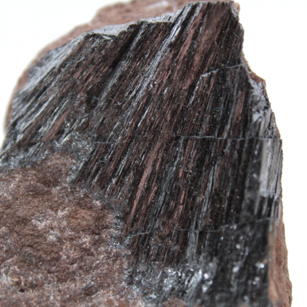 Pyrolusit, kompakt samling sten Marocko