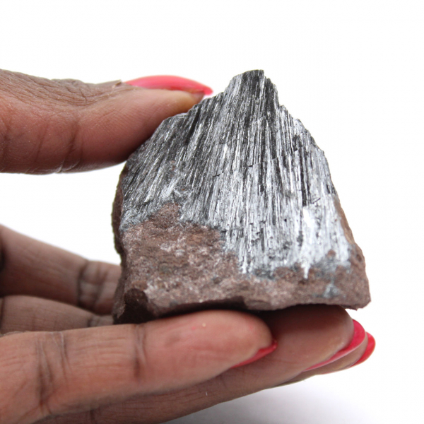 Pyrolusit, kompakt samling sten Marocko