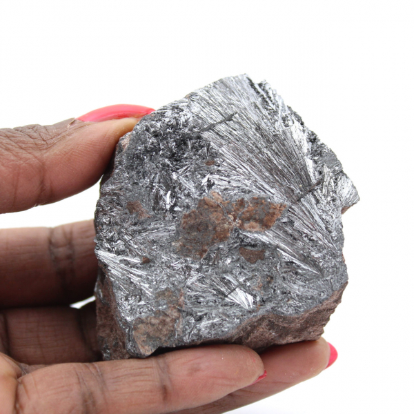 Pyrolusit på gångart, samling och dekoration