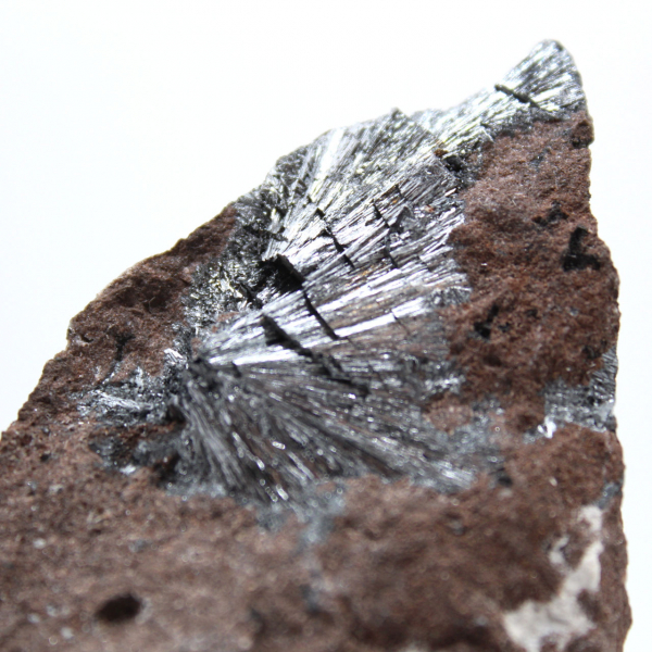 Pyrolusit, en samlarsten med vackra kristallisationer