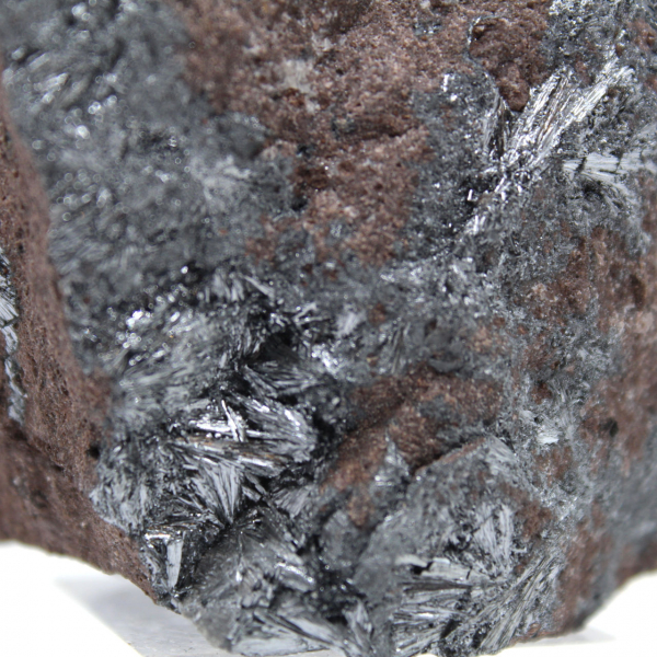 Pyrolusitprov: Dekoration och mineralvetenskap