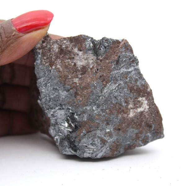 Pyrolusitprov: Dekoration och mineralvetenskap