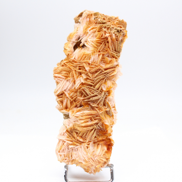 Marockansk orange baryt i naturlig kristallisering