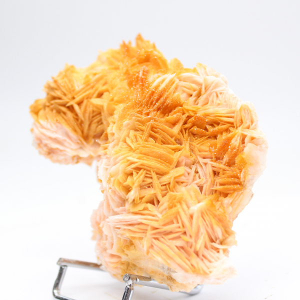 Kristallisering av fin marockansk orange baryt