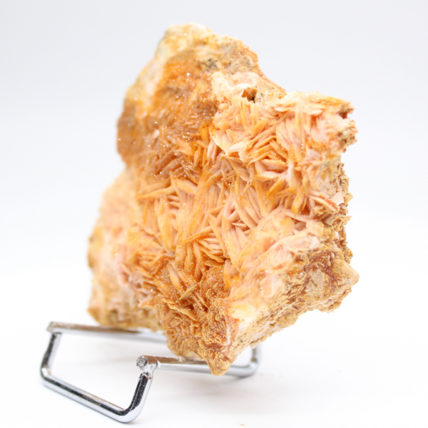 Samlarbara marockanska orange barytkristaller