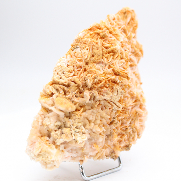 Orange baryt från Marocko, autentisk kristallisering