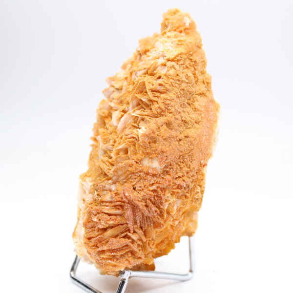 Naturliga marockanska orange barytkristaller