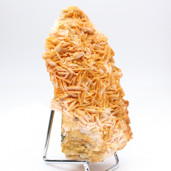 Naturliga marockanska orange barytkristaller