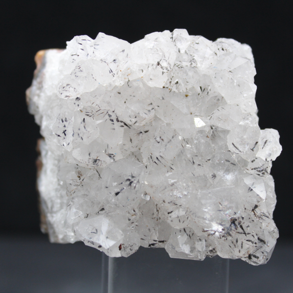 Rå kvartssten med goetitinneslutningar, Marocko