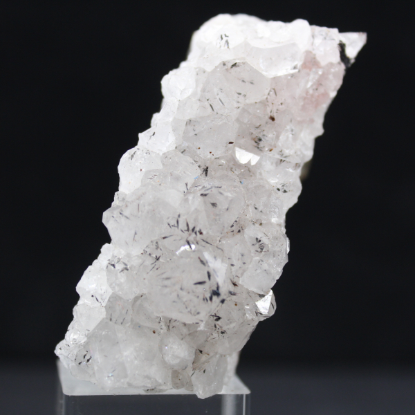 Marockanska Goetitkvartskristaller, Små 120g Druse