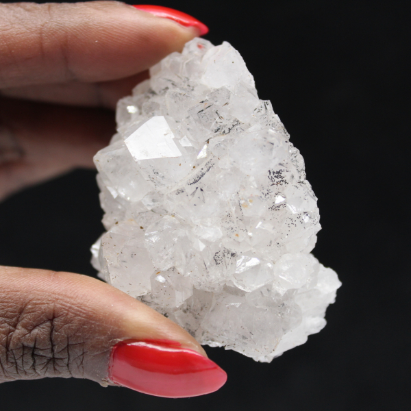 Miniatyr Goethitkvarts, råprov från Marocko, 80 g