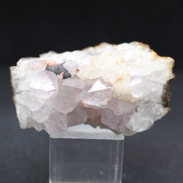 Miniexemplar av goetitkvarts, marockansk dekoration, 110 g