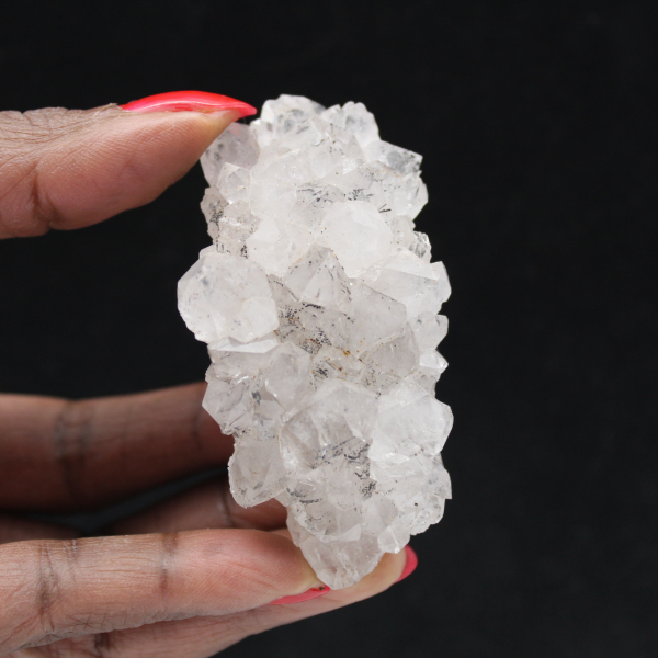 Goetitkvarts, mini samlardruse från Marocko, 85 g