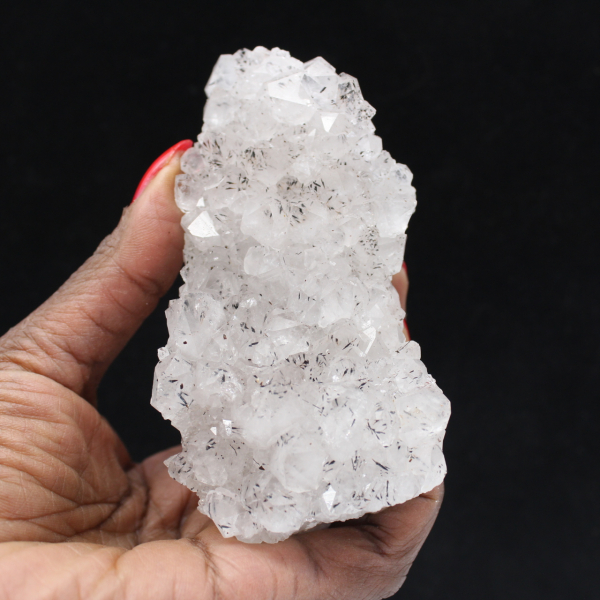 Marockanska kvartsdruser, goethit samlarsten