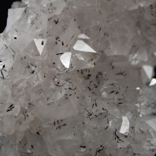 Marockanska kvartsdruser, goethit samlarsten