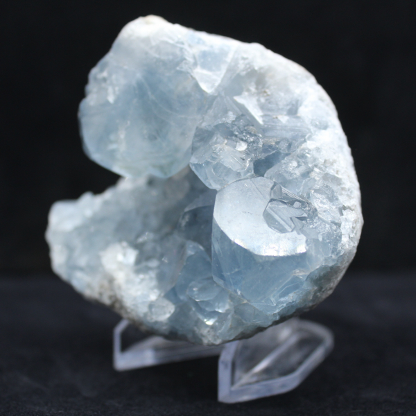 Blå Celestingeode från Madagaskar