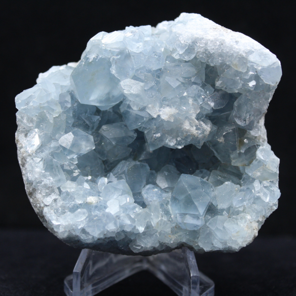 Kluster av Celestinkristaller - Ursprung Madagaskar