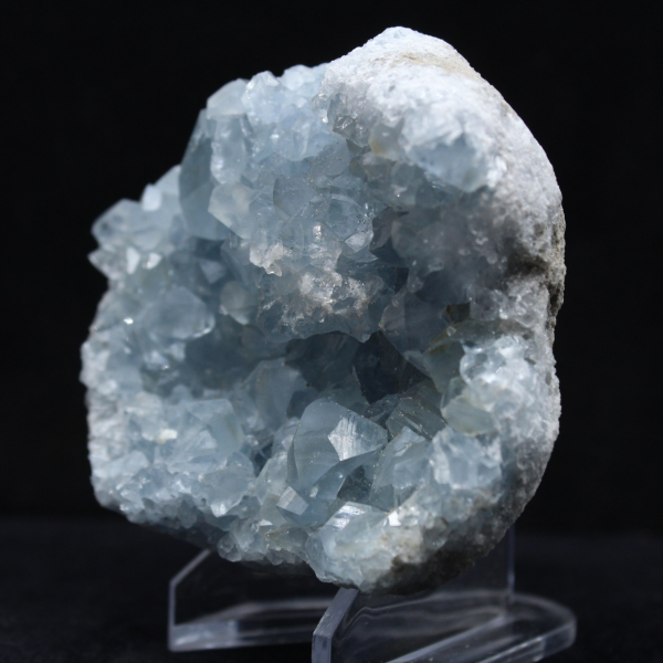 Kluster av Celestinkristaller - Ursprung Madagaskar