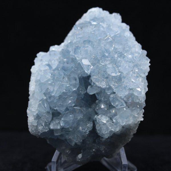 Liten Celestin Geod: Samlarmineral