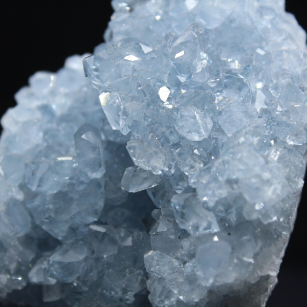 Liten Celestin Geod: Samlarmineral