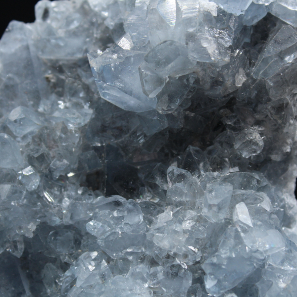 Celestin från Madagaskar - Kristalliserad Druse