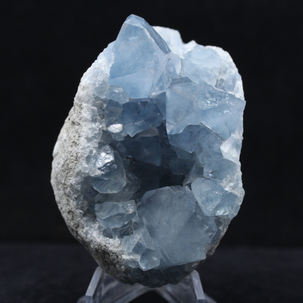 Massiv Celestin Geode från Madagaskar