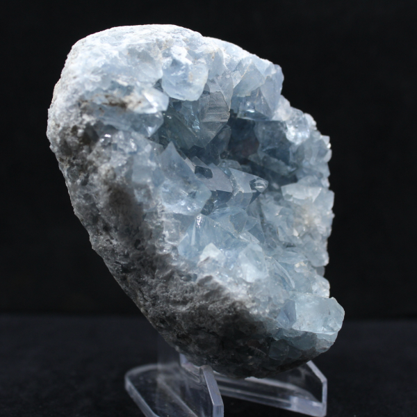 Celestin geode från Madagaskar - Tungt exemplar