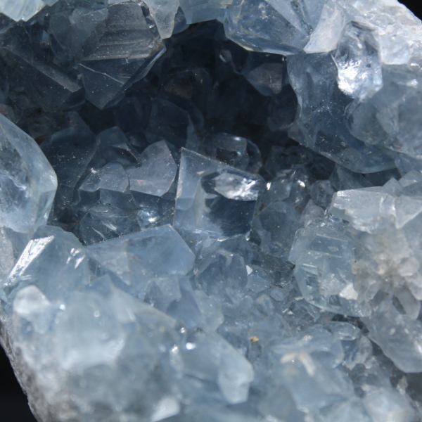 Celestin geode från Madagaskar - Tungt exemplar