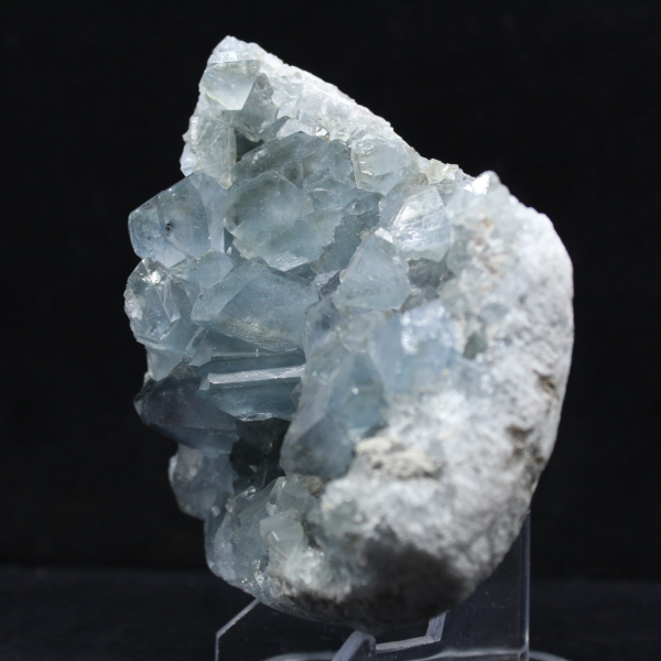 Stor Celestine Druse från Madagaskar