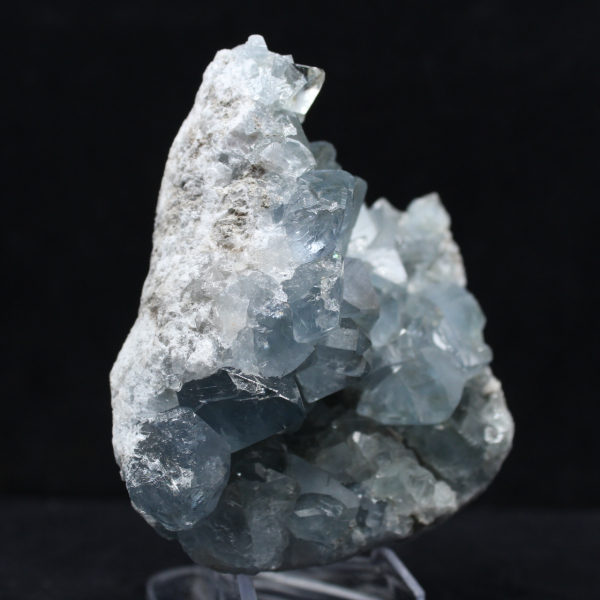 Stor Celestine Druse från Madagaskar