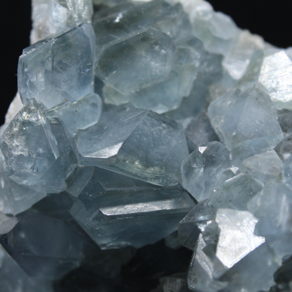 Stor Celestine Druse från Madagaskar