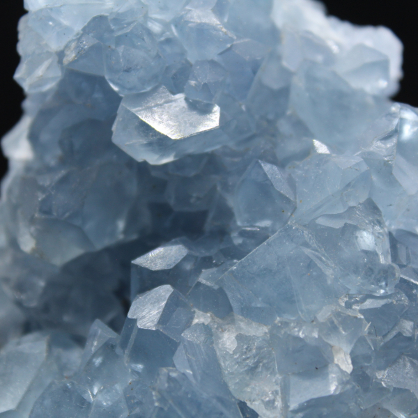 Kristalliserad Celestin Geod - Madagaskar