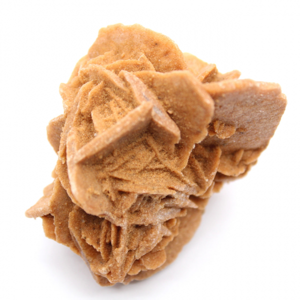 Marockanska ökenroskristaller för mineralogiska samlingar