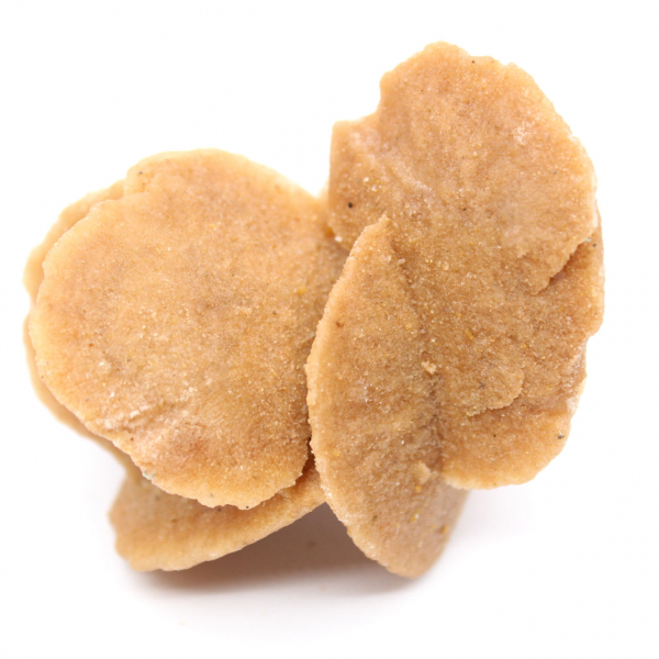 Stort exemplar av marockansk ökenros: mineralestetik