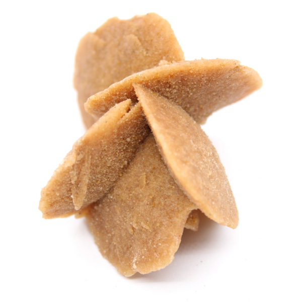 Stort exemplar av marockansk ökenros: mineralestetik