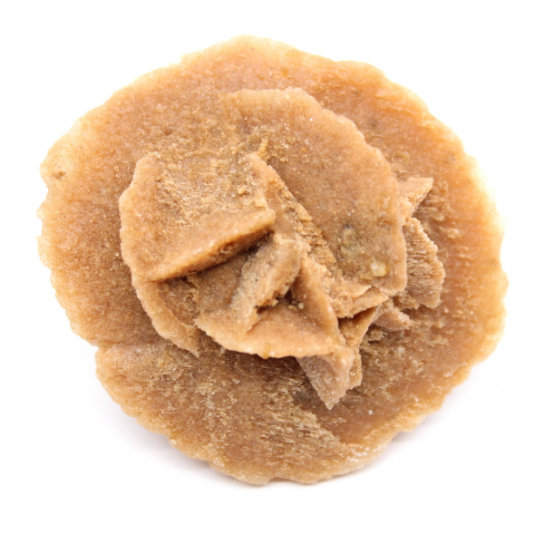 Marockansk ökenros: autentisk kristallstruktur