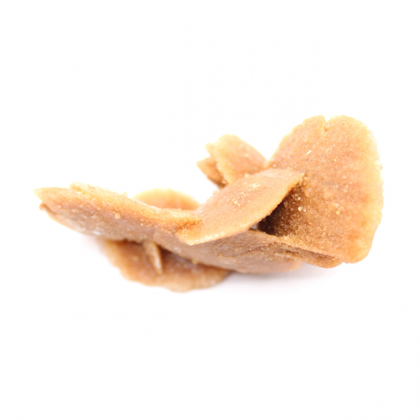 Marockansk ökenroskristall: gipsfragment