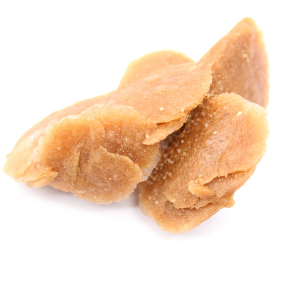 Marockansk ökenroskristall: gipsfragment