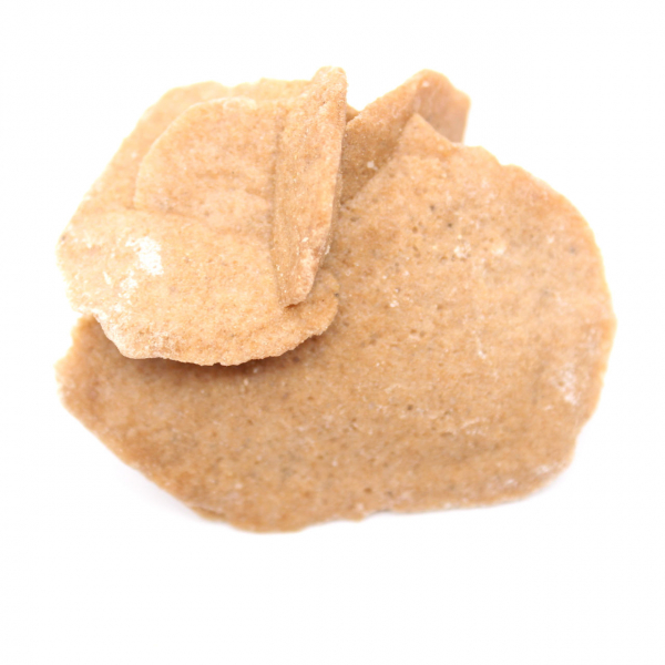 Mini marockansk ökenros: exemplar av naturligt gips