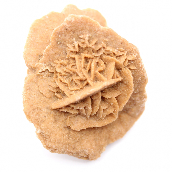 Marockansk ökenros: en kristallklar bukett av gips