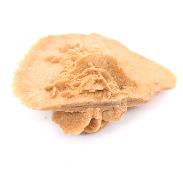 Ljus marockansk ökenros: fin kristallisering