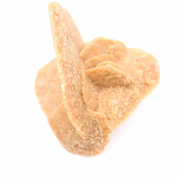 Marockos ökenros: de fina gipskristallerna