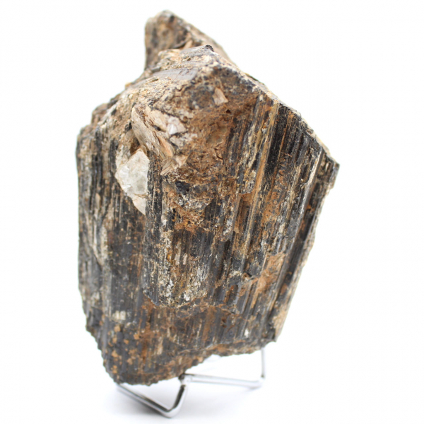 Rå svart turmalinkristall - Ursprung Madagaskar